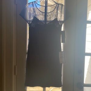 NWT Papell Studio Beaded Dress - Size 6